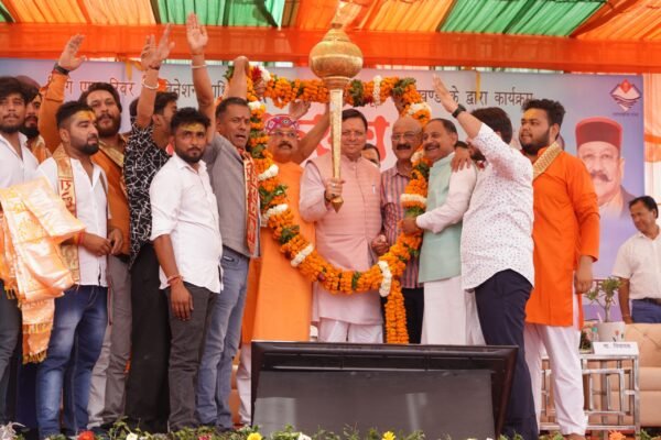 राज्य में जल के संरक्षण और संवर्द्धन के लिए सबको मिलकर करने होंगे प्रयास – मुख्यमंत्री पुष्कर सिंह धामी