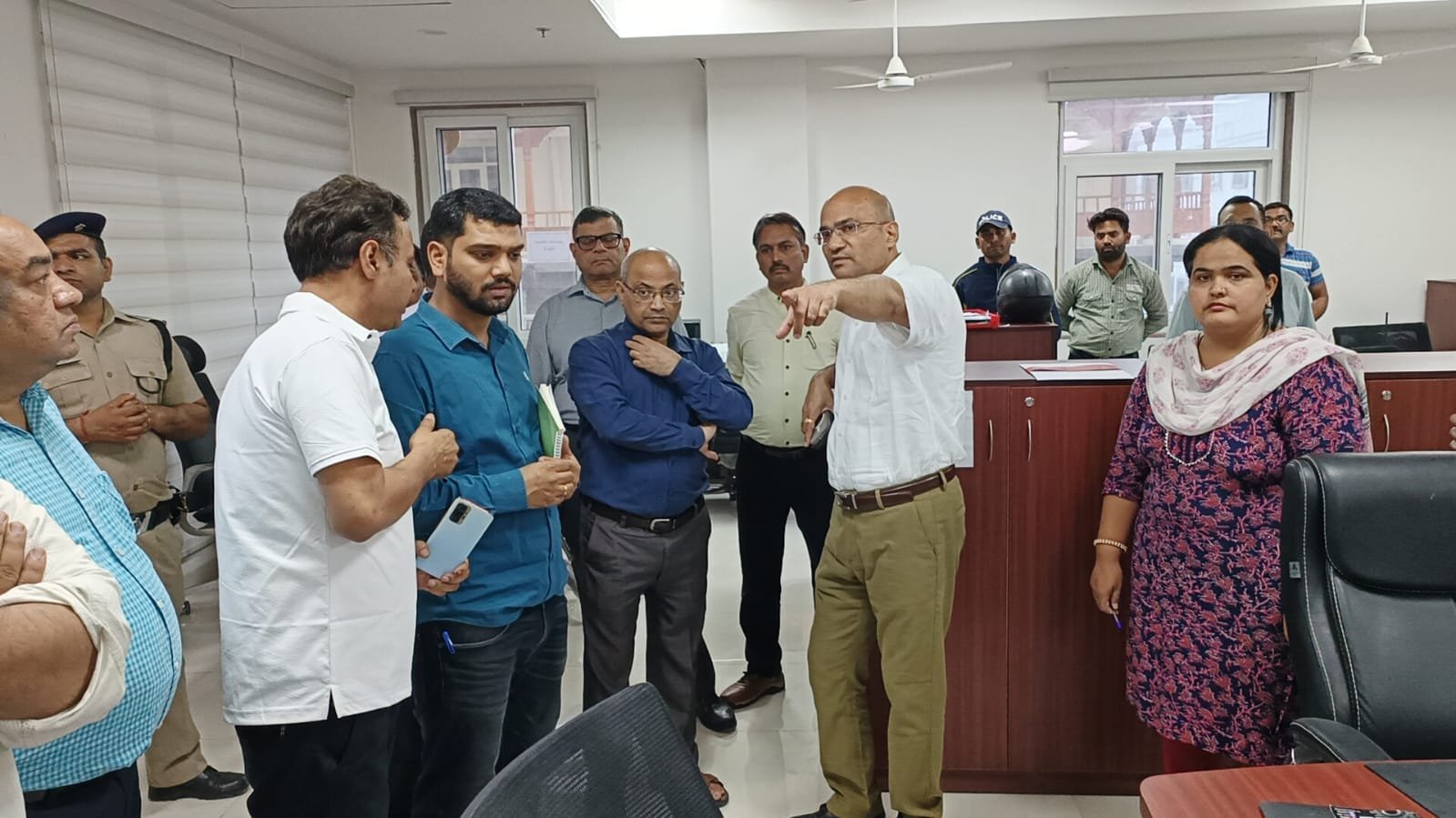 यूएसडीएमए में शैडो कंट्रोल लगाने की कवायद शुरू