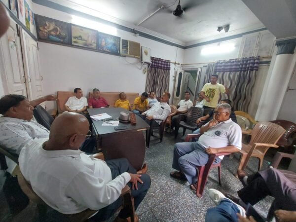 कोटद्वार की विभिन्न समस्याओं को लेकर कांग्रेस ने आयोजित की बैठक