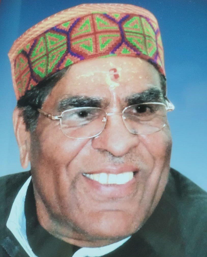 बीकेटीसी के पूर्व अध्यक्ष व भाजपा नेता अनसूया प्रसाद भट्ट नहीं रहे