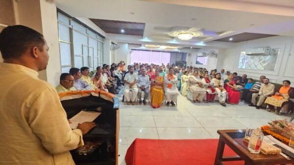 भाजपा सदस्यता अभियान के तहत हुआ कार्यशाला का आयोजन