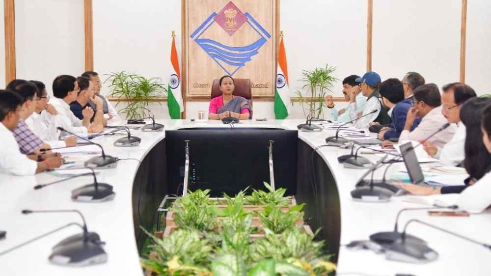 मुख्य सचिव राधा रतूड़ी ने कृषि व उद्यान विभाग को सभी पॉलिसी के अन्तिम प्रस्ताव भेजने की दी डेडलाइन, मिलेट्स की खेती से किसानों को मिलेंगे कार्बन क्रेडिट