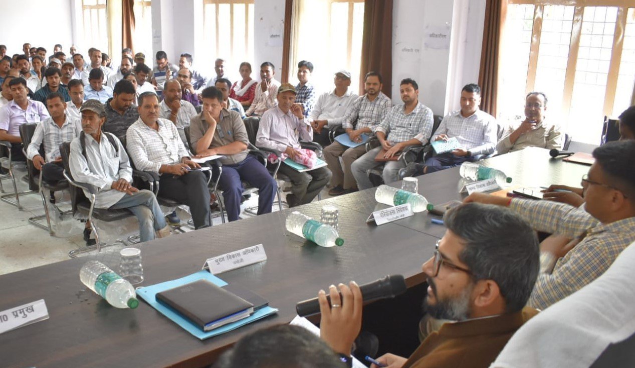 सीडीओ अभिनव शाह ने तहसील दिवस में सुनी फरियादियों की फरियाद, शिकायतों का समयबद्ध  निस्तारण करने के दिए निर्देश