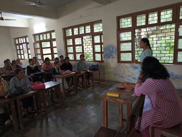 हिंदी दिवस पर किया विचार गोष्ठी का आयोजन