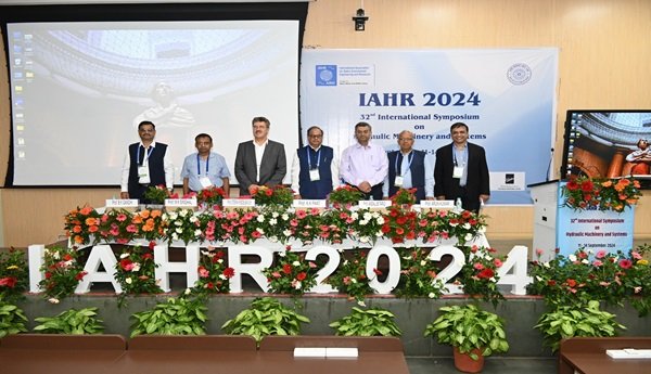 आईआईटी रुड़की में 32वीं आईएएचआर संगोष्ठी का हुआ उद्घाटन