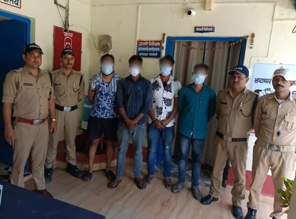 गोचर विवाद के मामले में पुलिस ने 04 को किया गिरफ्तार