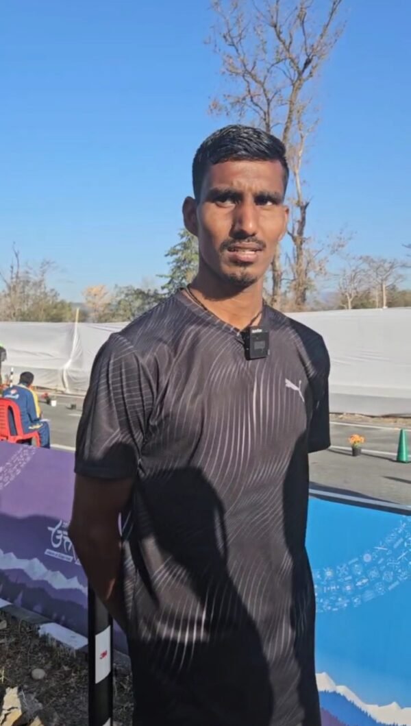 14 साल बाद टूटा राष्ट्रीय खेलों का रिकॉर्ड, 20 किमी रेस वॉक में 6 एथलीटों ने पार की गुरमीत सिंह की उपलब्धि, सर्विन सेबस्टियन के नाम नया राष्ट्रीय खेल रिकॉर्ड