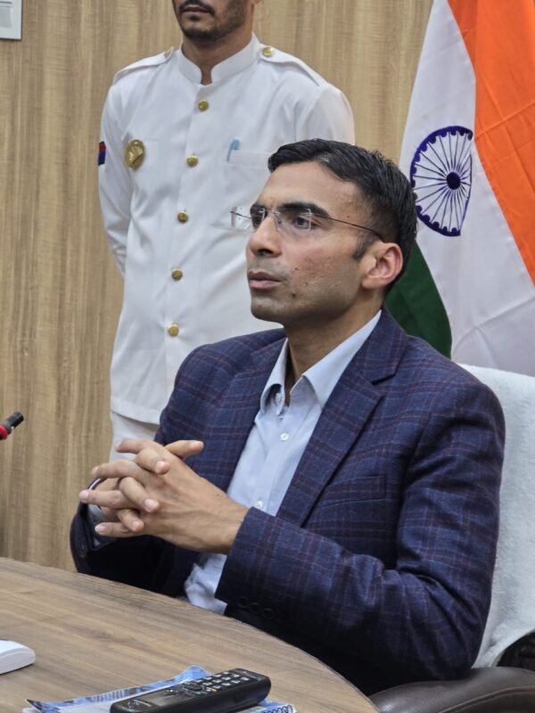 डीएम सविन बंसल की अभिनव पहल ब्रेनचाईल्ड प्रोजेक्ट नन्दा सुनंदा, अब निर्धन, असहाय व अनाथ बालिकाओं के सपनों को पंख लगाएगा जिला प्रशासन