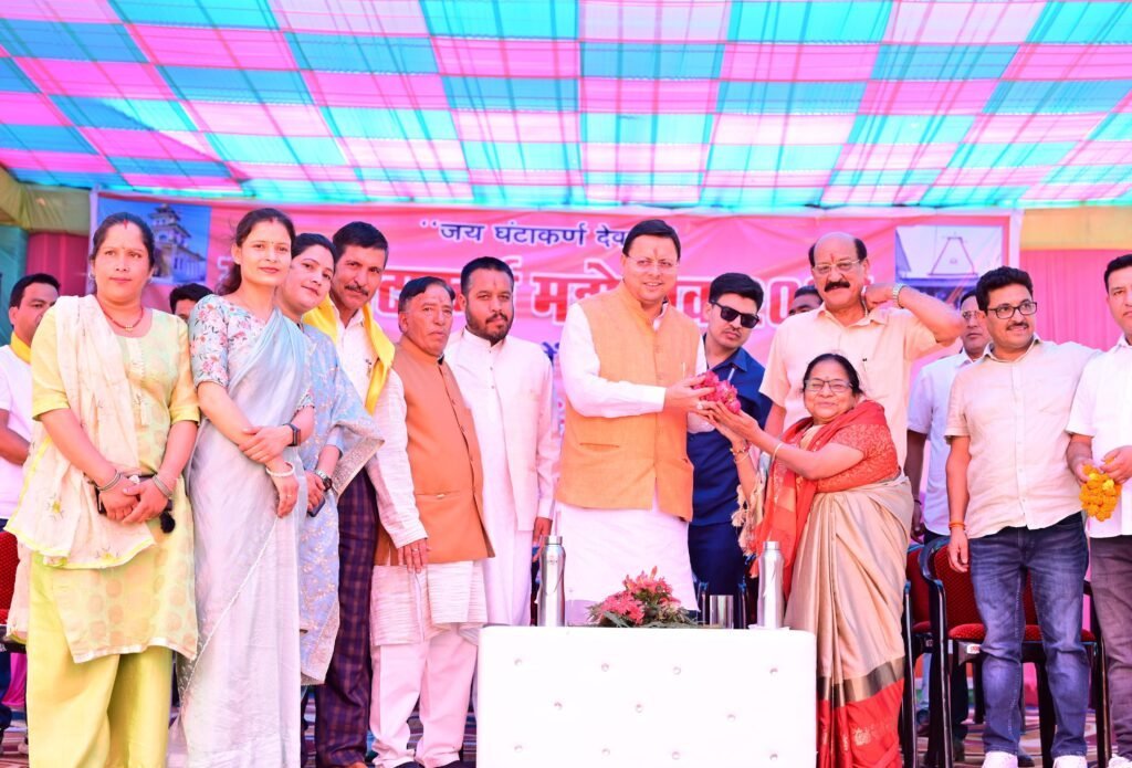 मुख्यमंत्री ने किया तीन दिवसीय पहले गजा घण्टाकर्ण महोत्सव का शुभारंभ