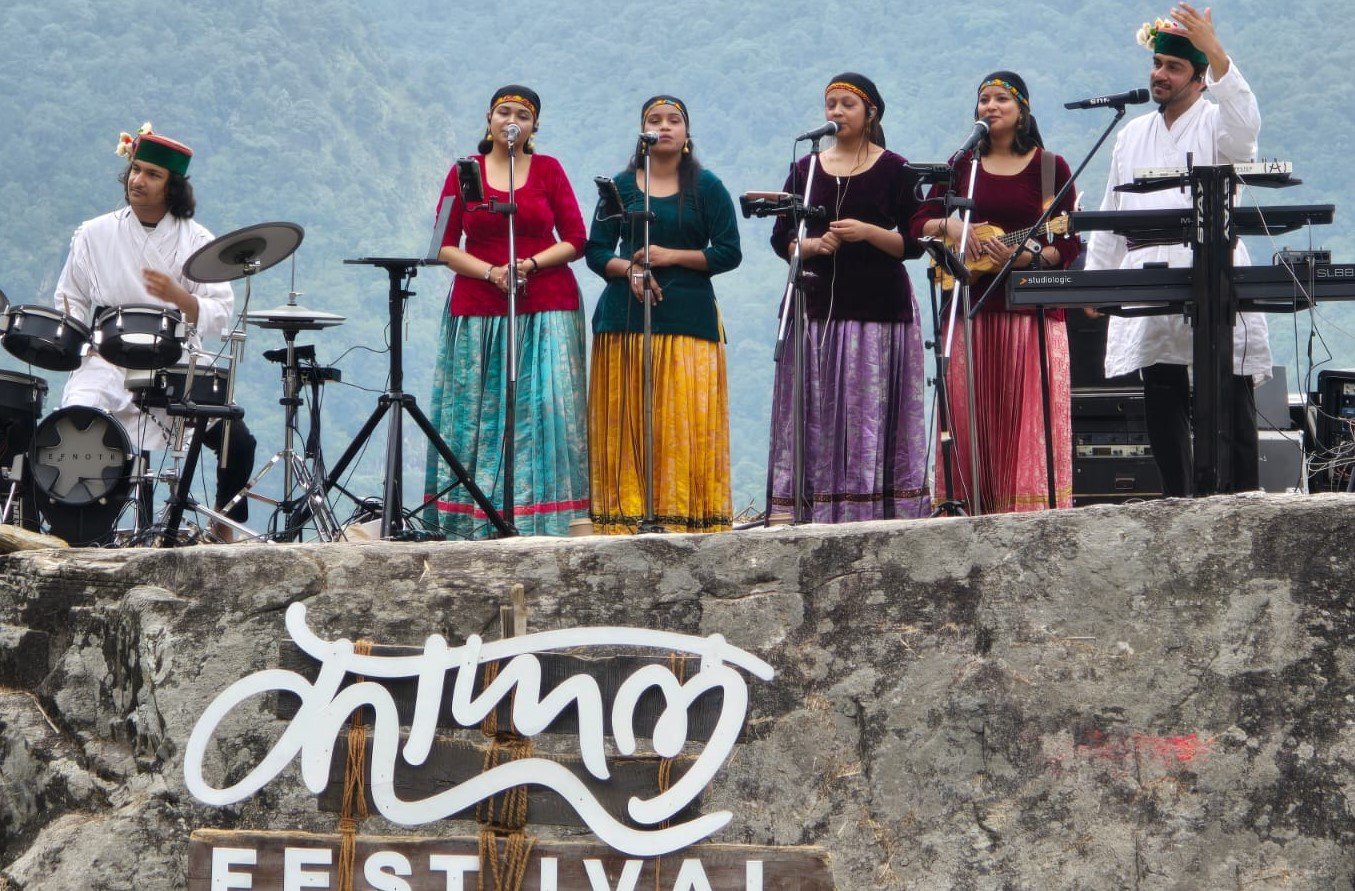 काफल फेस्टिवल रंगारंग कार्यक्रम के साथ संपन्न