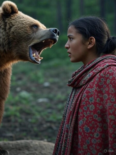 उत्तराखंड : भालू से भिड़ी बहादुर बेटी, दरांती से किया हमला, भागने पर किया मजबूर