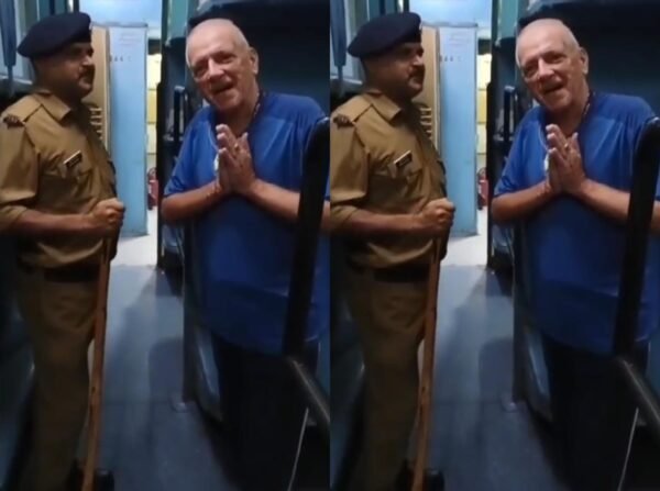 एसपी तृप्ति भट्ट के निर्देशन में जीआरपी ने पेश की नई मिसाल, अमेरिकी यात्री ने की मुक्त कंठ से प्रशंसा, कहा- उत्तराखंड पुलिस की ड्यूटी और मानवता लाजवाब