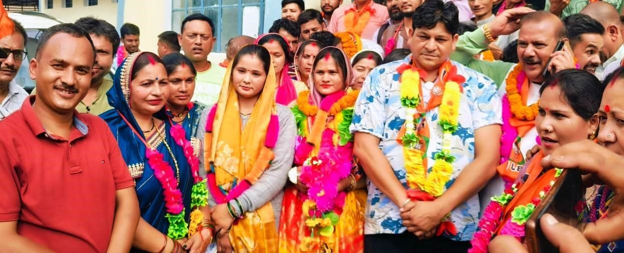 चमोली में ब्लॉक प्रमुखों के पदों भी रहा भाजपा का दबदबा