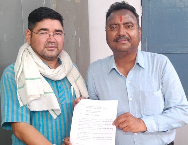 पेडवाले गुरूजी घरिया करेंगे पदोन्नति छोड़ने का ऐलान