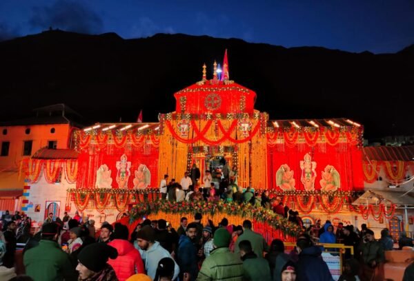 बदरीनाथ धाम समेत जिले में धूमधाम से मनाई जन्माष्टमी