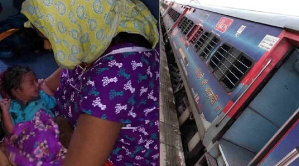 हरिद्वार : महिला ने ट्रेन में दिया बच्ची को जन्म, ये बने देवदूत