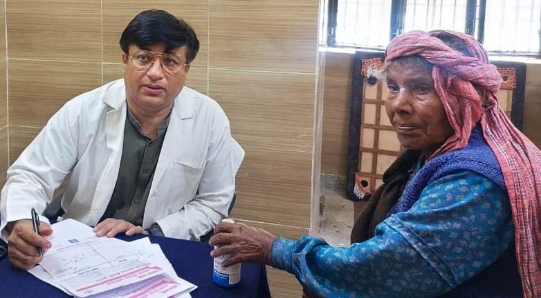 बहुद्देशीय शिविर का 616 लोगों ने लिया लाभ