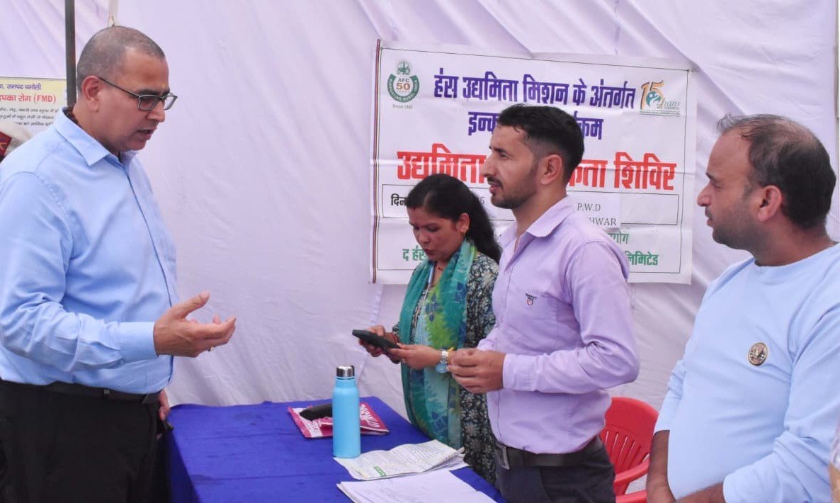 बहुदद्देशीय शिविर में लाभार्थी कम और सेवार्थी ज्यादा