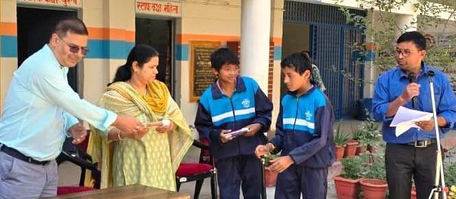 विश्व रेबीज दिवस पर हुई विभिन्न प्रतियोगिताएं आयोजित