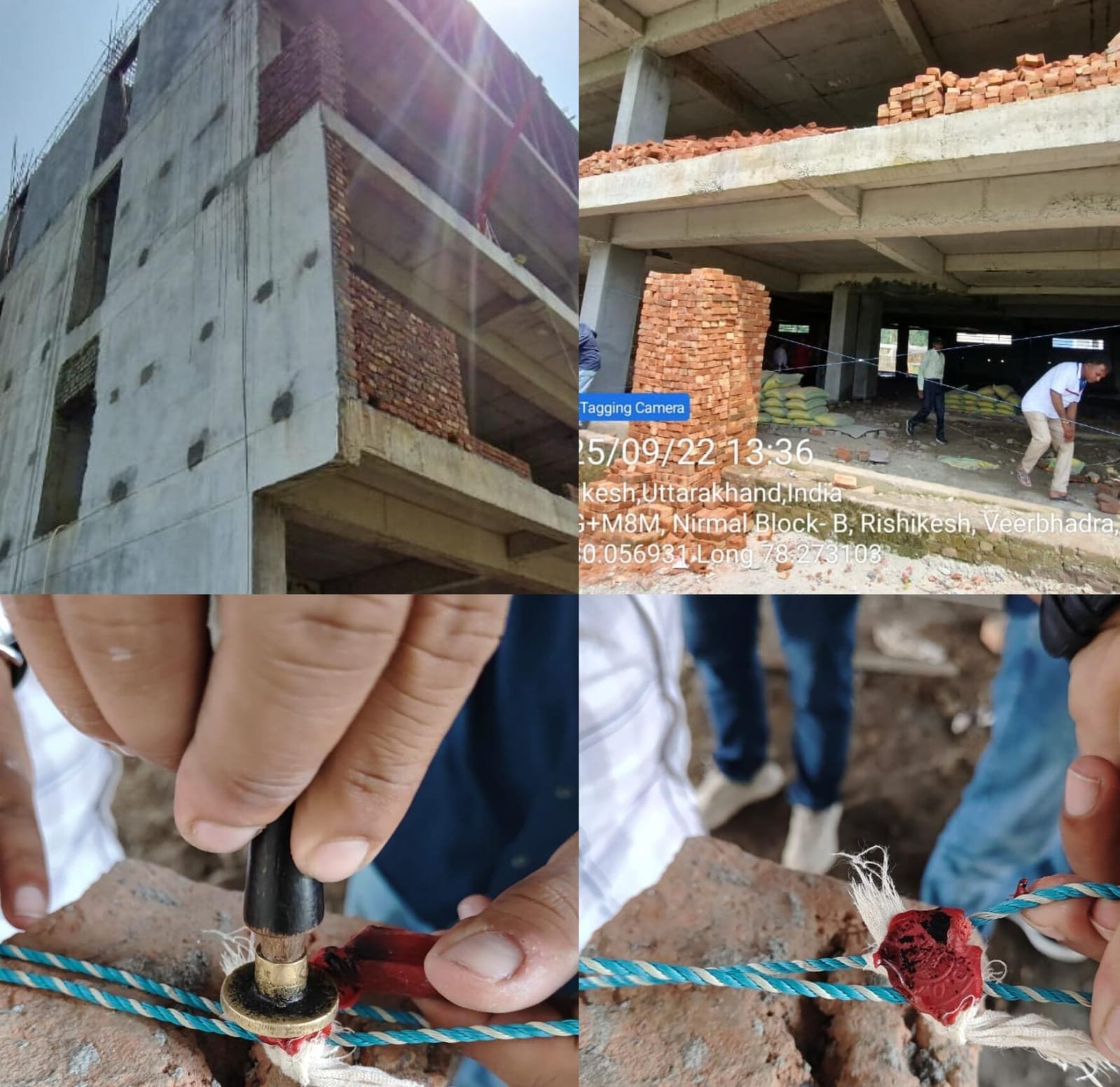 अवैध निर्माण पर एमडीडीए की बड़ी कार्रवाई, ऋषिकेश में बहुमंजिला भवन सील