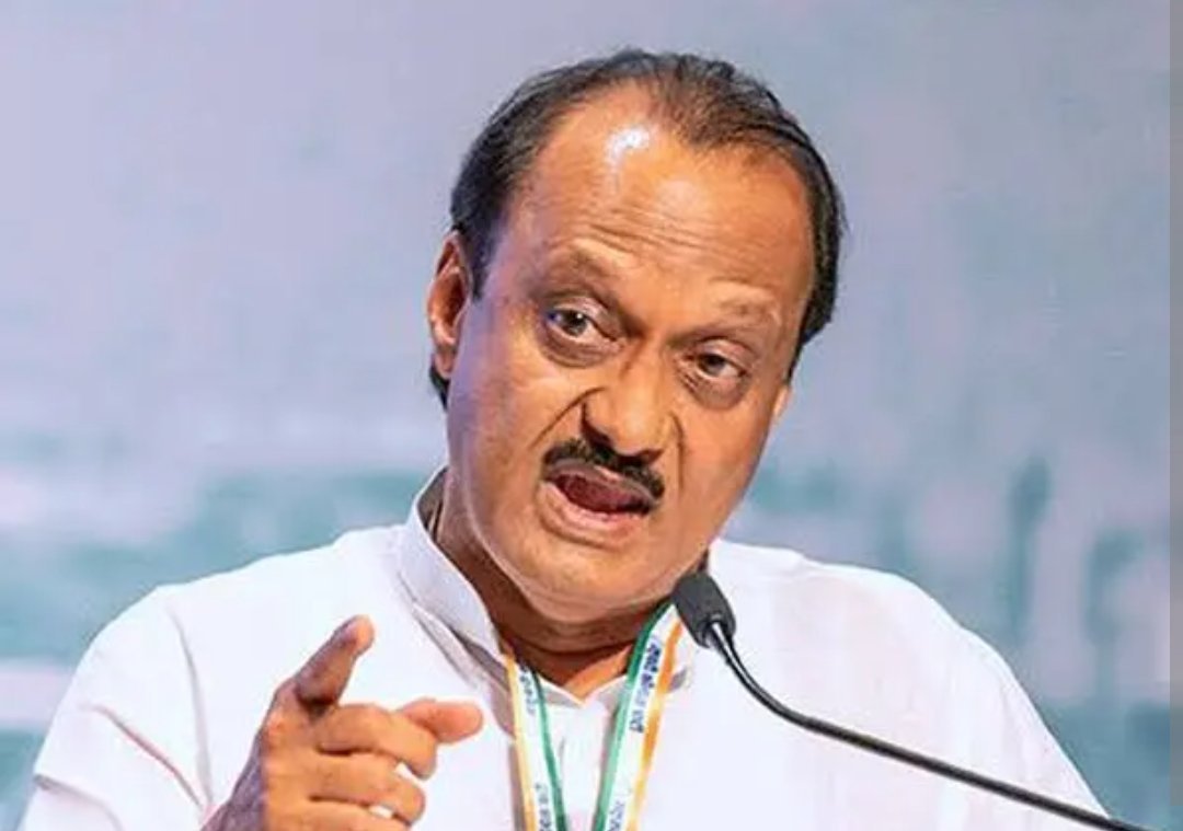 महिला IPS अधिकारी पर भड़के अजीत पवार, वीडियो वायरल हुआ तो दी सफाई