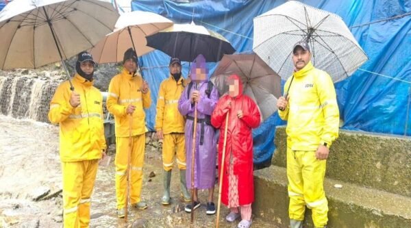 केदारनाथ यात्रा मार्ग पर लापता हुए बंगाली दंपति, SDRF ने बचाया