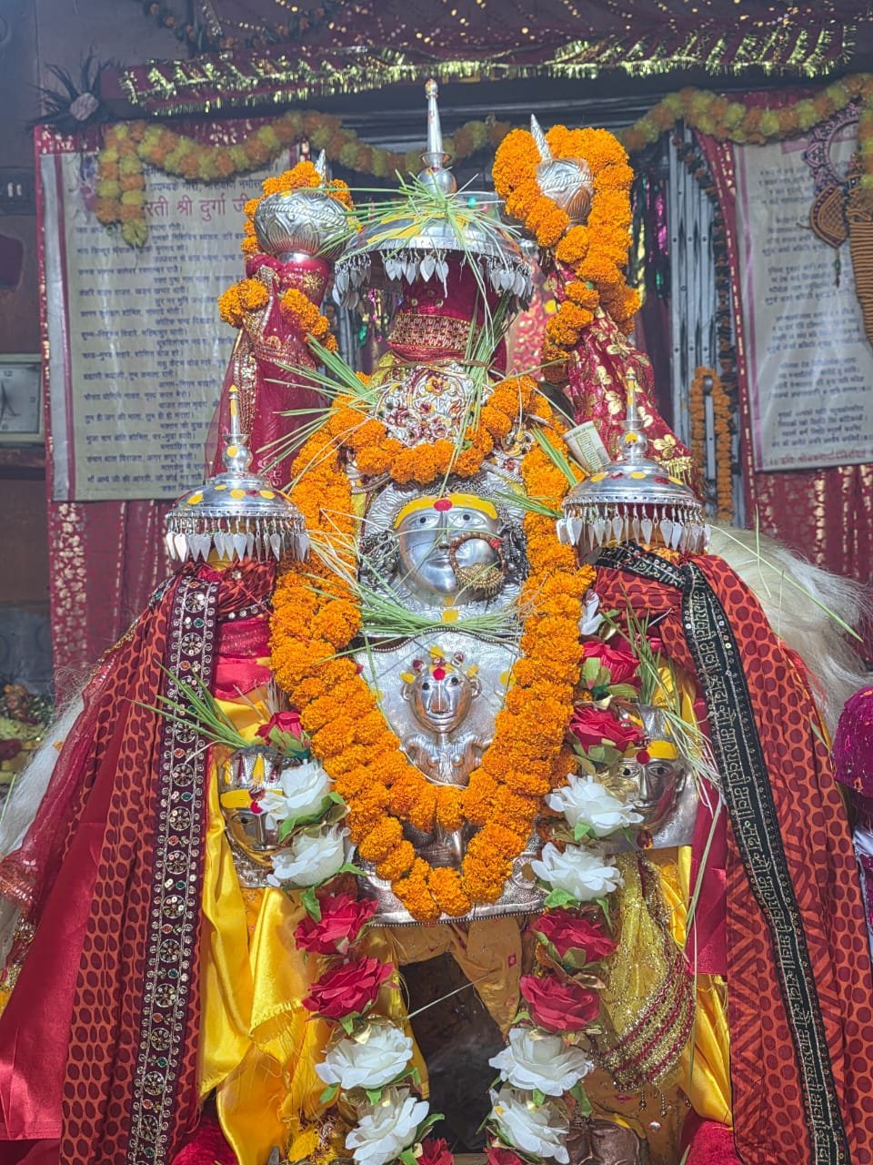 खल्ला गांव की अनसूया देवी की रथ डोली देवरा यात्रा पर निकली