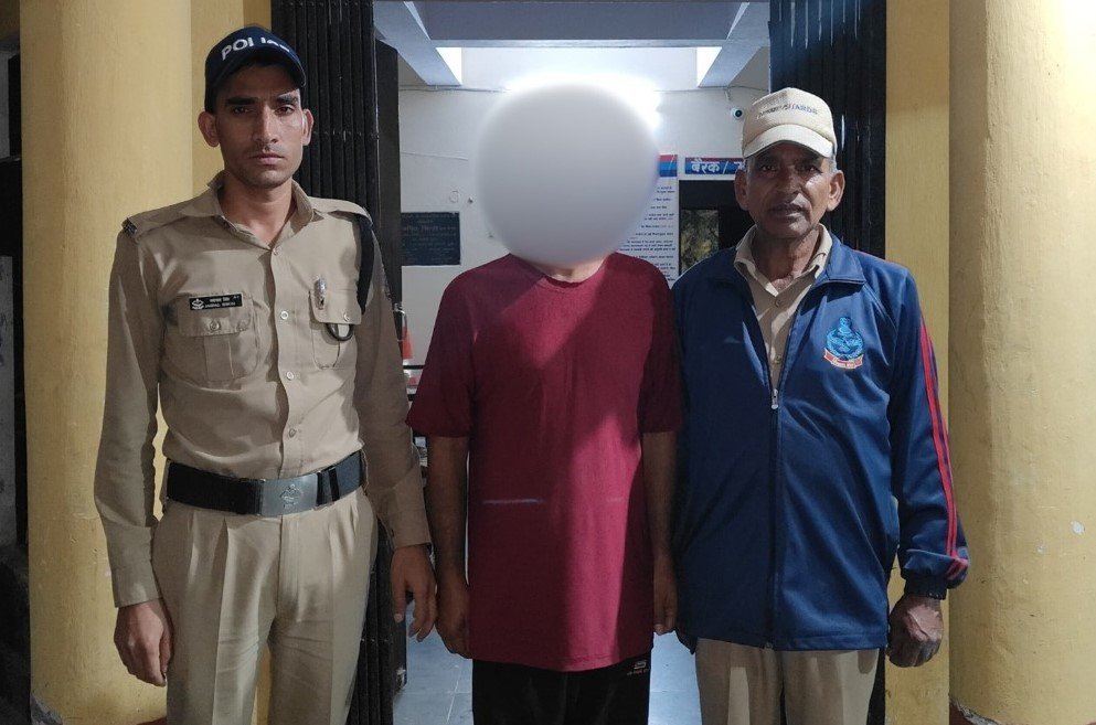 नाबालिक छेड़छाड़ करने वाला आर्मी मैन गिरफ्तार