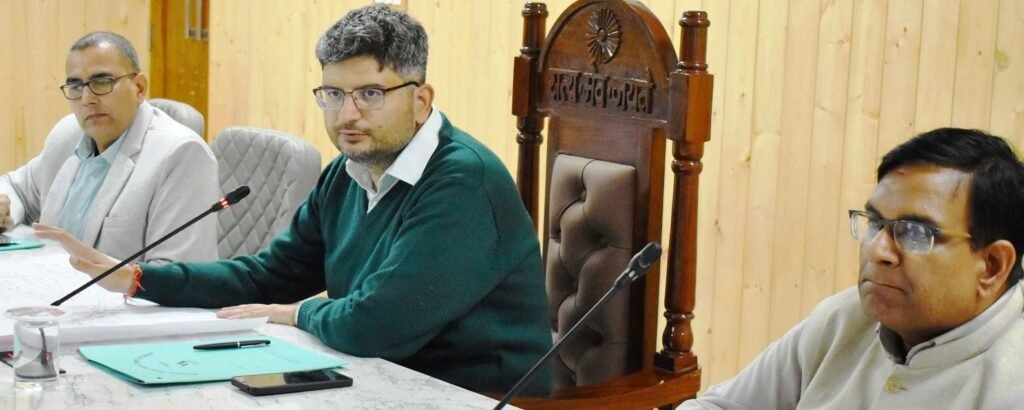 नंदादेवी राजजात के निर्माण कार्य समय से करें शुरू – डीएम संदीप तिवारी