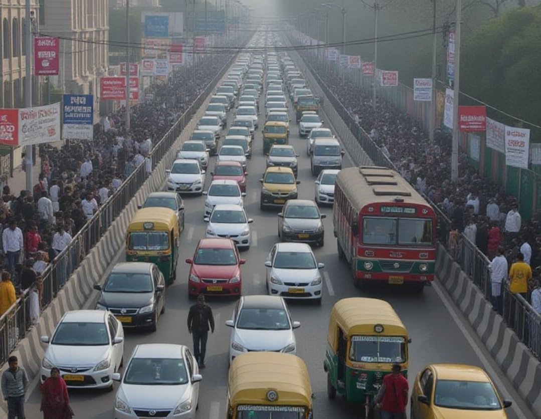 दिल्ली-एनसीआर में सर्दी और प्रदूषण की दोहरी मार, ‘सांस लेना हुआ खतरनाक’