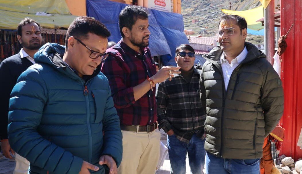 डीएम गौरव कुमार ने मास्टर प्लान के कार्यों का किया निरीक्षण