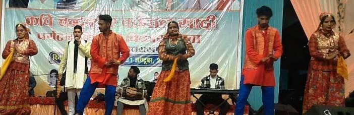 लोक संस्कृति के रंग में रंगी पोखरी शरदोत्सव की पहली संध्या, रुमा-झुमा जाग…पर खूब थिरके दर्शक