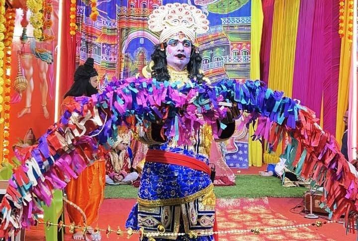 108वें वर्ष में नंदप्रयाग की रामलीला : सीता स्वयंवर के मनमोहक मंचन से देर रात तक गूंजा ‘जय श्रीराम’!