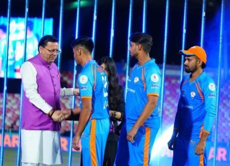 उत्तराखंड प्रीमियर लीग 2025 का भव्य समापन, मुख्यमंत्री धामी ने विजेताओं को दी बधाई