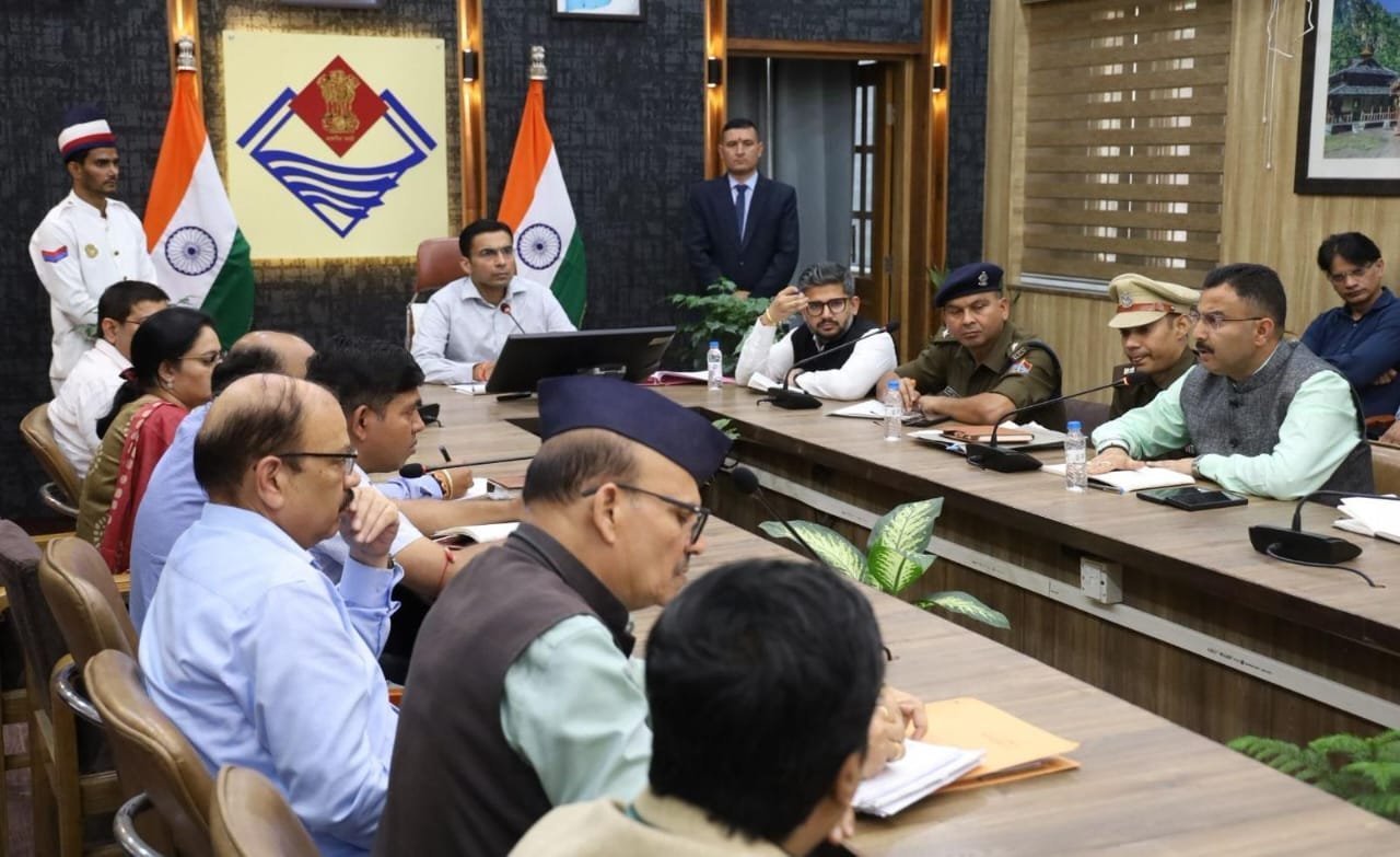 उत्तराखंड राज्य स्थापना दिवस: रजत जयंती अवसर पर जिले में विभागोें के उच्चस्तरीय अधिकारी रहेंगे नोडल; प्रत्येेक कार्यक्रम स्थल एवं रूट पर तैनात रहेंगे एडिशनल मजिस्ट्रेट