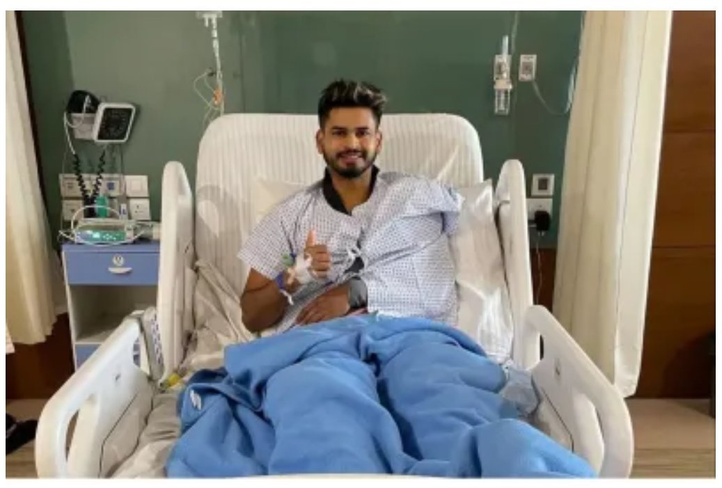 श्रेयस ने कहा – मैं रिकवर कर रहा हूं, दो माह तक क्रिकेट से रहेंगे दूर