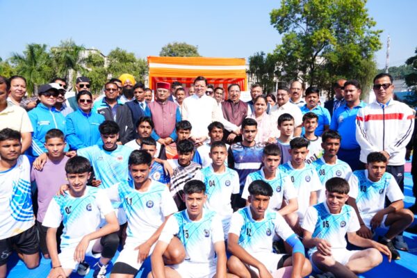 प्रदेश में 23 खेल अकादमियां की जल्द होगी स्थापना – सीएम पुष्कर सिंह धामी