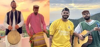 उत्तराखंड : पिता के पदचिह्नों पर चल रहे अलभ्य और त्रिष्ठव, पारंपरिक लोक संगीत के संरक्षण की ‘जोड़ी’