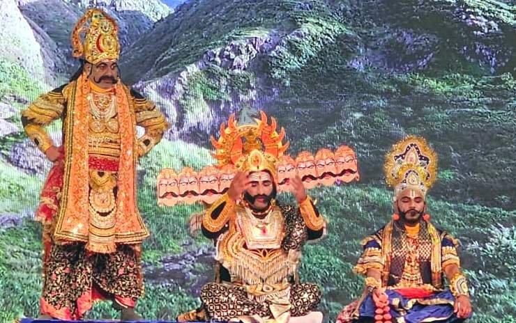 लंकेश की तपस्या से प्रसन्न होकर ब्रहमा ने दिया अमरता का वरदान