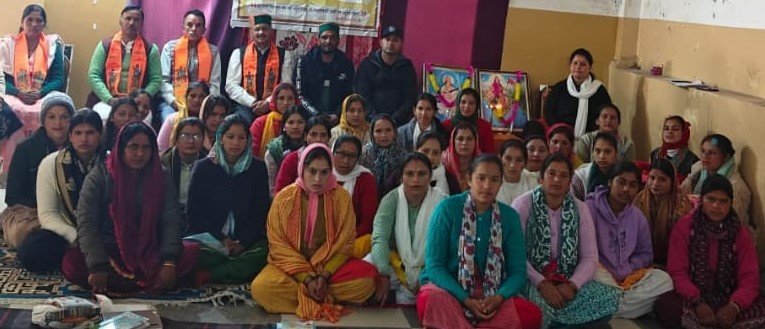 नवीन आचार्य अभ्यास वर्ग शुरू