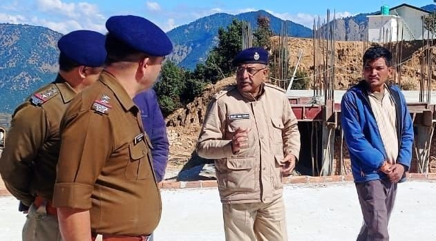 निर्माण कार्यों में गुणवत्ता पर रहेगा जोर – एसपी सुरजीत सिंह पंवार