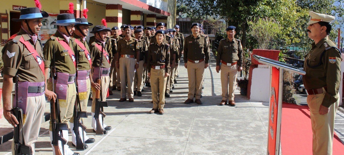 चमोली में वंदे मातरम गीत की रही धूम