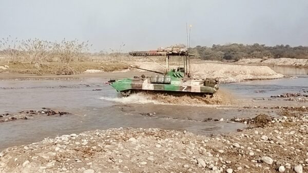 भारतीय सेना की रैम डिविजन द्वारा सैन्य अभ्यास ’रैम प्रहार’ का सफल आयोजन
