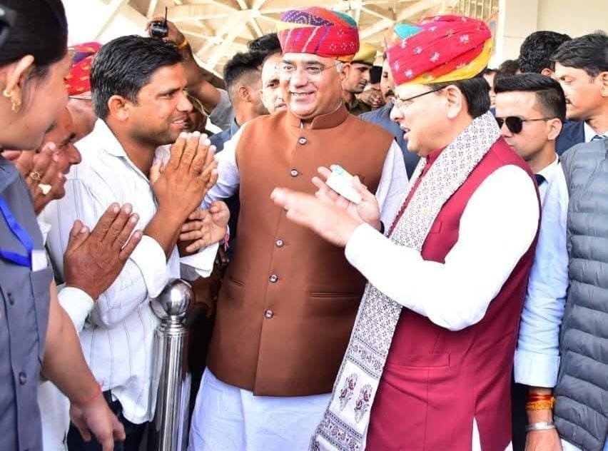 मुख्यमंत्री धामी ने अजमेर, राजस्थान में अखिल भारतीय उत्तराखंड धर्मशाला – तीर्थराज पुष्कर के द्वितीय तल का किया लोकार्पण