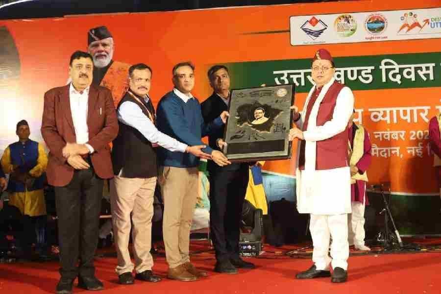 सीएम धामी ने नई दिल्ली में भारत अंतर्राष्ट्रीय व्यापार मेले में आयोजित उत्तराखंड दिवस में किया प्रतिभाग