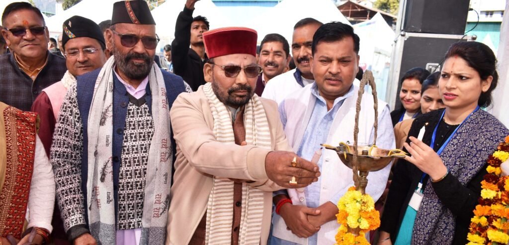 पुलिस मैदान में सहकारिता मेले का रंगारंग आगाज