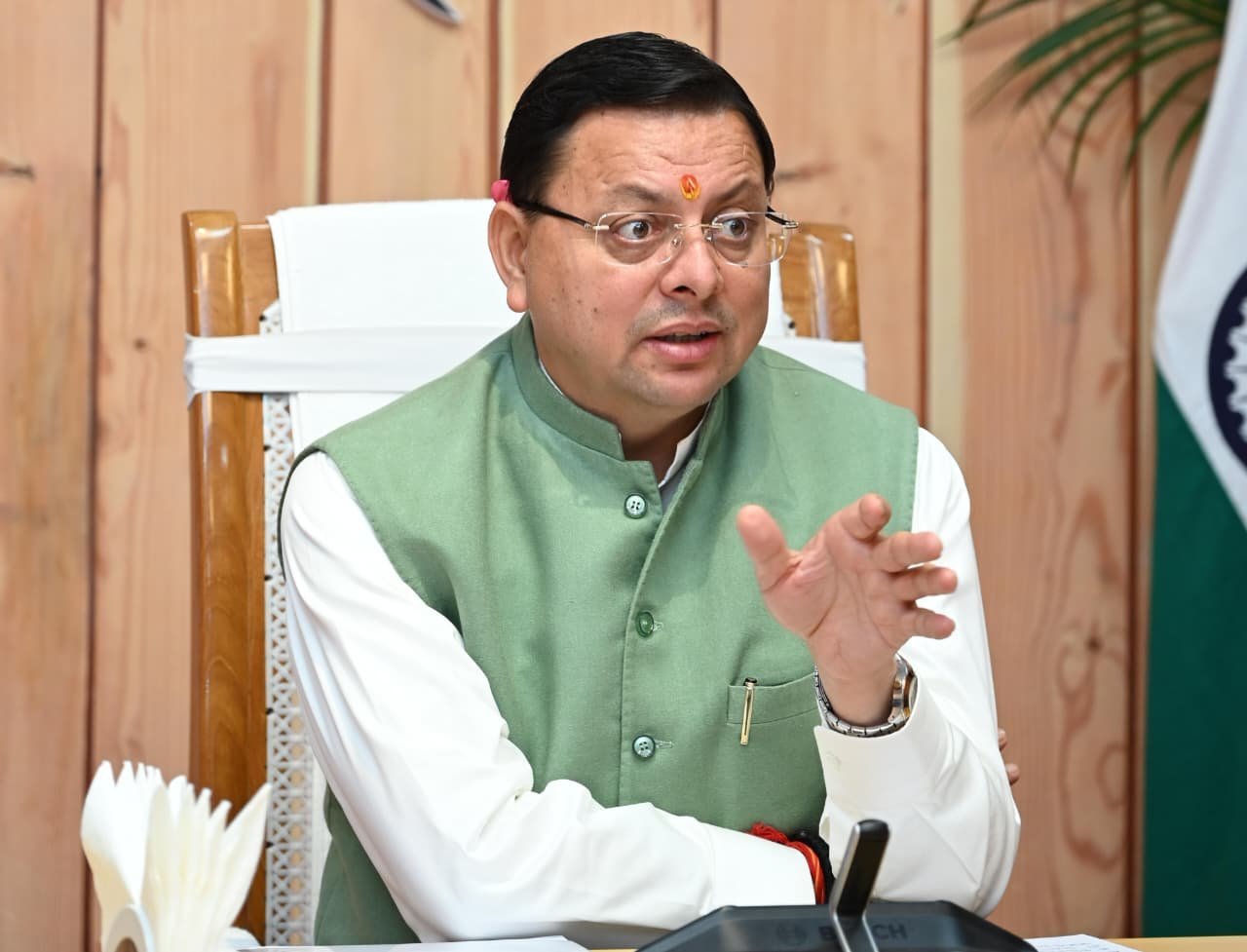 राज्य को वैश्विक आध्यात्मिक और सांस्कृतिक केंद्र बनाने की दिशा में बड़ा कदम