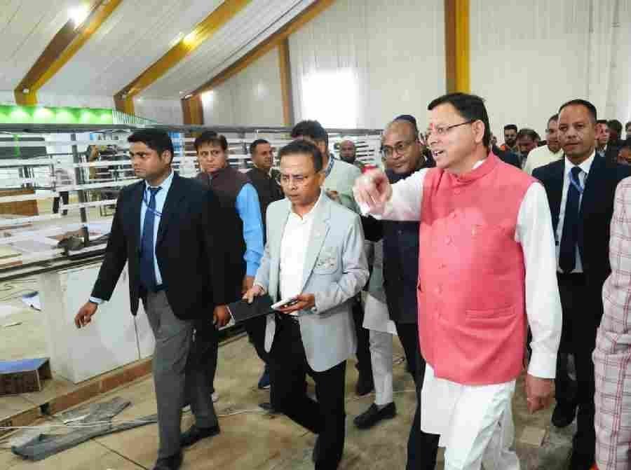 उत्तराखंड राज्य रजत उत्सव की तैयारियां जोरों पर मुख्यमंत्री धामी ने एफआरआई में लिया तैयारियों का जायजा, संबंधित अधिकारियों को दिए आवश्यक दिशा-निर्देश