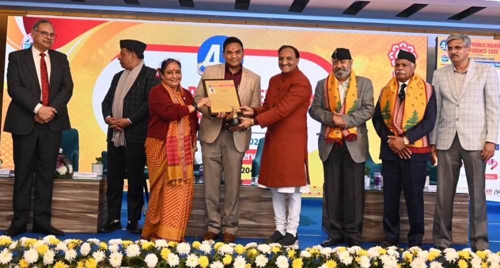 स्वास्थ्य सेवाओं में नवाचार और उत्कृष्ट कार्यों के लिए डॉ. आर. राजेश कुमार को पीआरएसआई राष्ट्रीय सम्मान