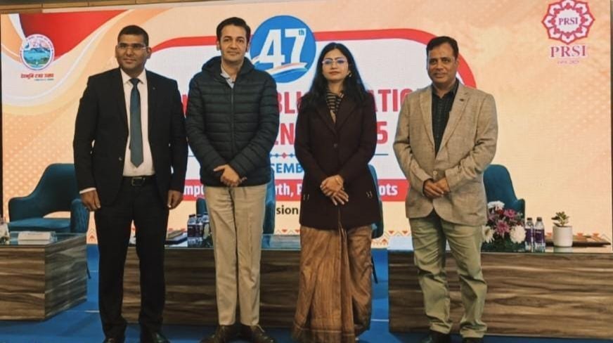 पब्लिक रिलेशन सोसाइटी ऑफ इंडिया के राष्ट्रीय अधिवेशन का तीसरा दिन, जनसंचार के क्षेत्र में एआई की प्रभावशाली उपयोगिता पर मंथन